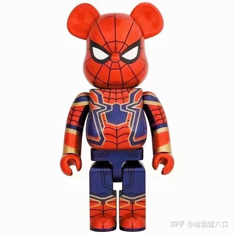 60积木熊bearbrickmarvel漫威