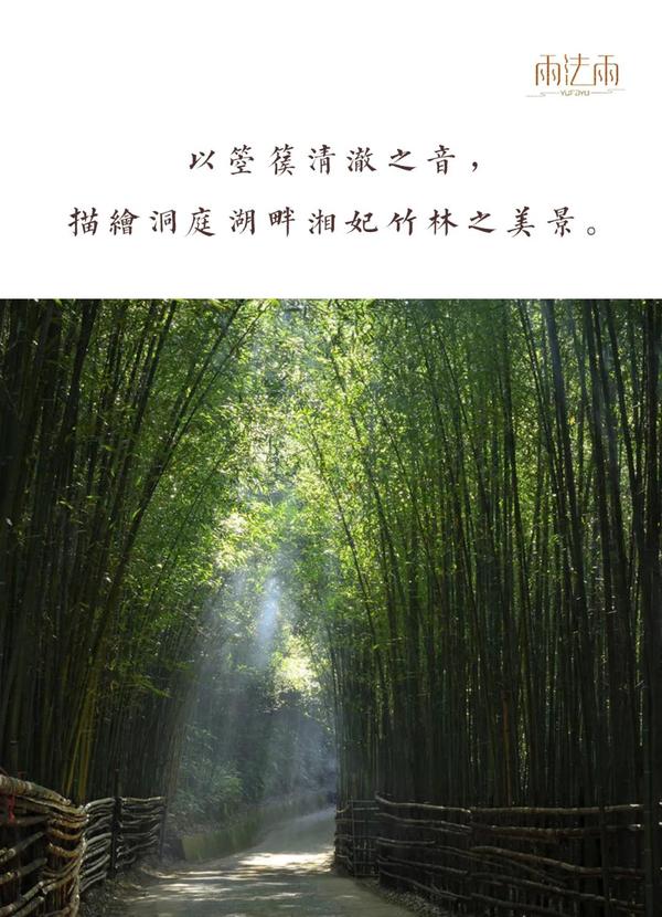 鲁璐箜篌《湘妃竹》| 如行云流水般洁净的音律,让人静心欢喜