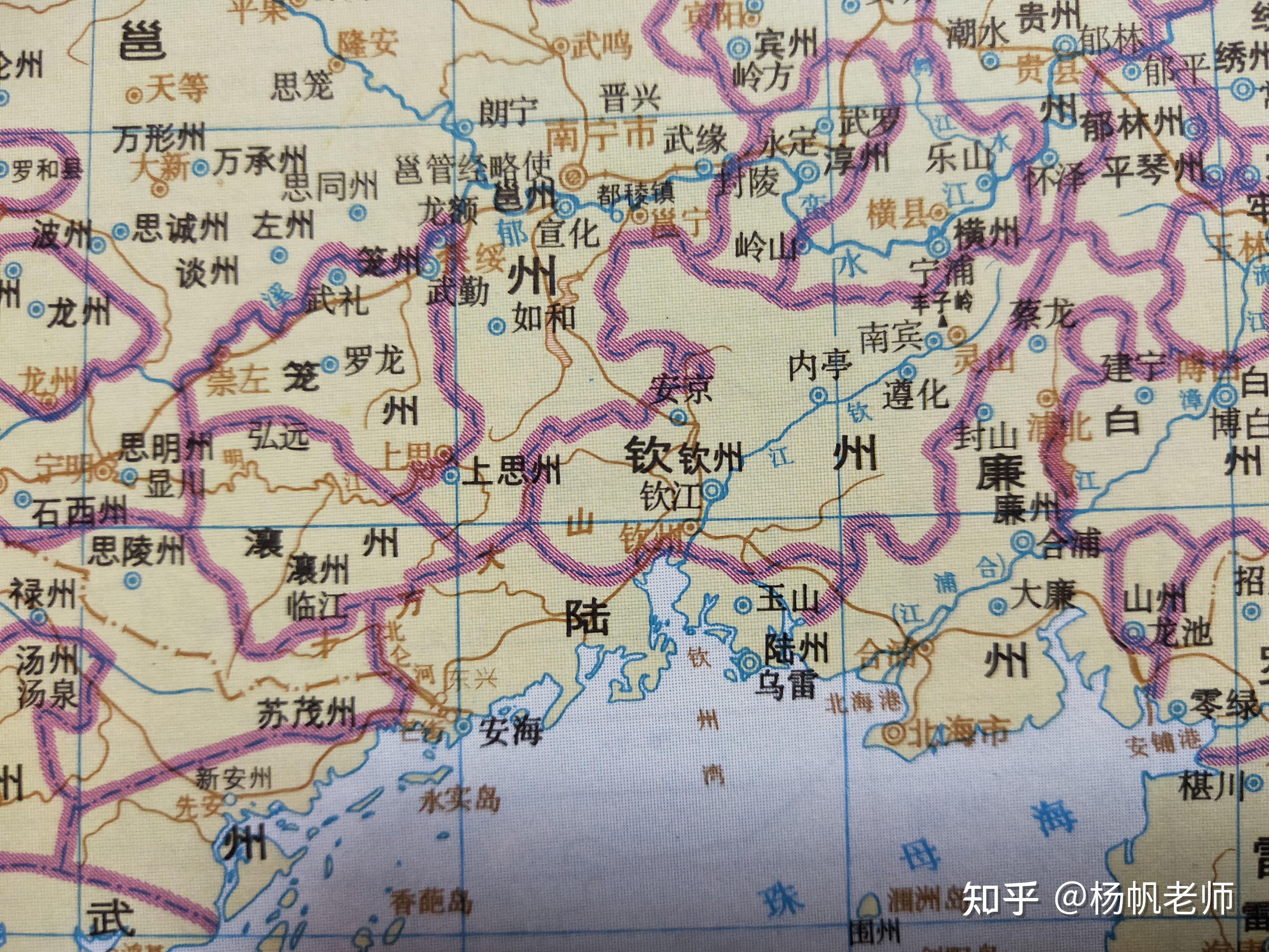 陆州唐代在隋朝郡县制的基础上,增设了道级行政区,实行道州县行政区划