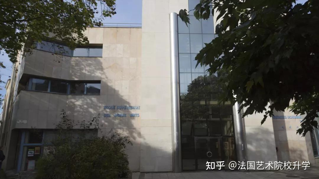 拥有法国最先进数字化设备的艺术学院——土尔-昂热-勒芒高等美术