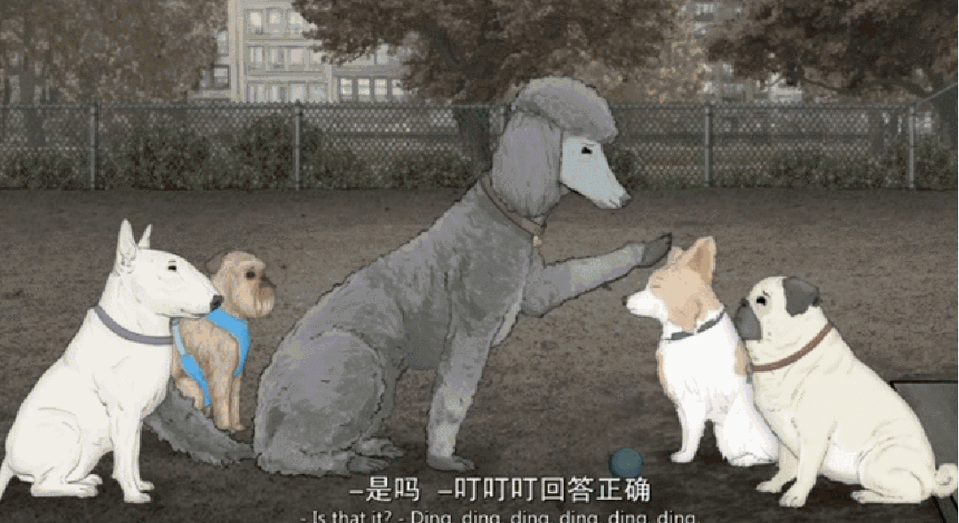 全剧都有着 高冷的幽默感和 强大的讽刺感