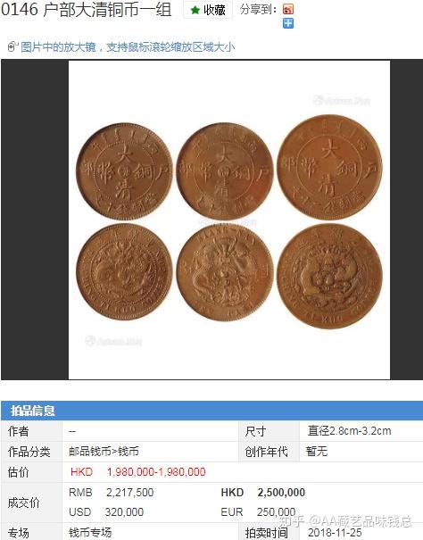 户部大清铜币(甯川)版