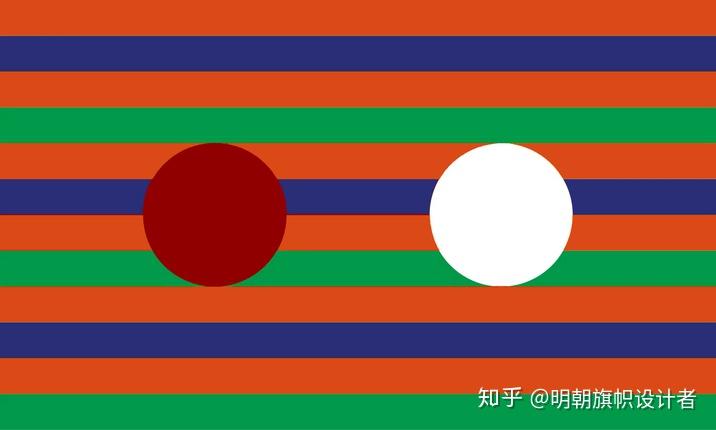 大明国国旗演化历史(架空)