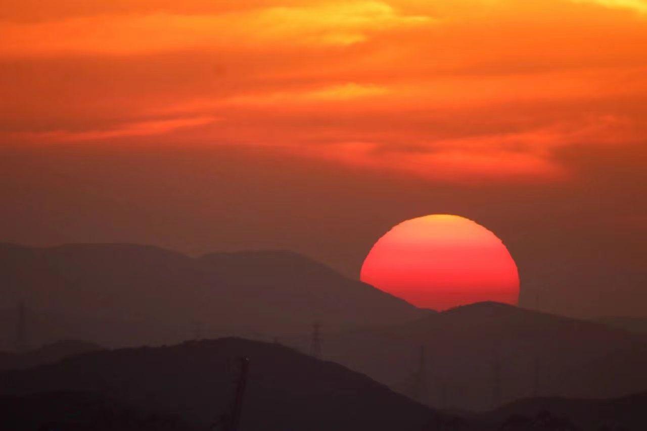 落日夕阳的拍摄大法成都摄影培训告诉你