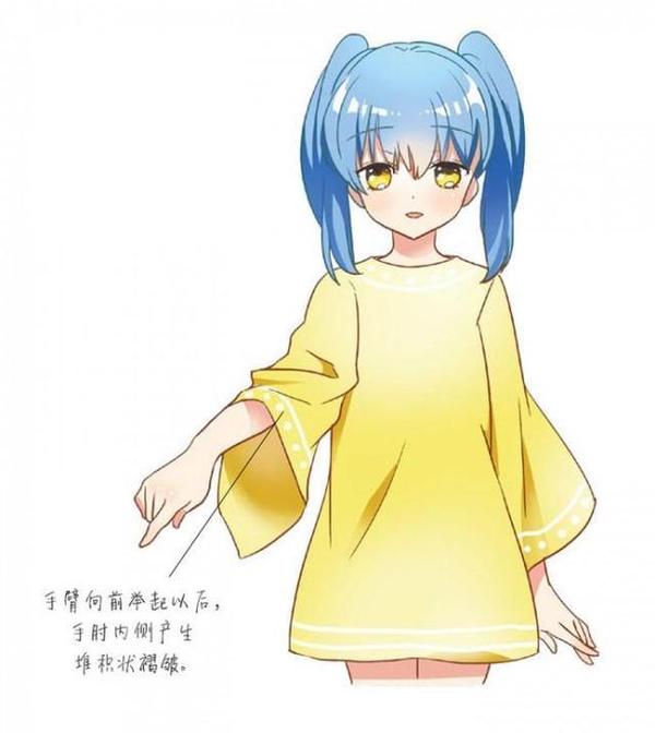 怎么画动漫女生的裙子?该注意那些点?有什么技巧?