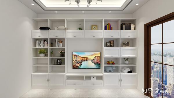 全铝客厅电视柜应该怎么设计?