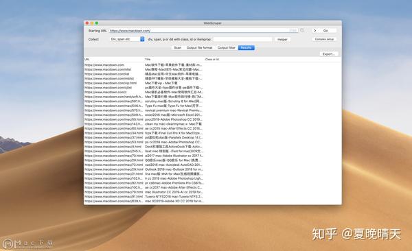 seo抓取器整理 zhuanlan.zhihu.com