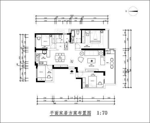 郑州装修丨正弘府142㎡法式轻奢,无法抵挡的艺术张力!