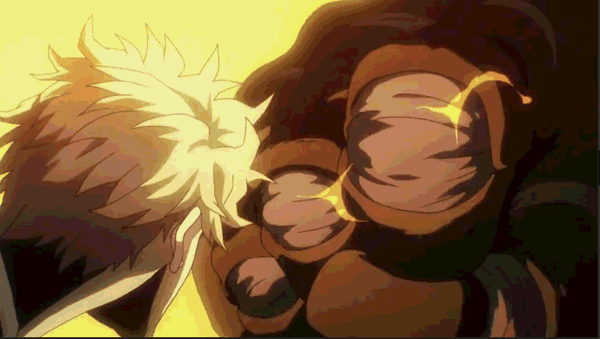 阿修罗独角仙仅用一拳便将杰诺斯给再次击败了.