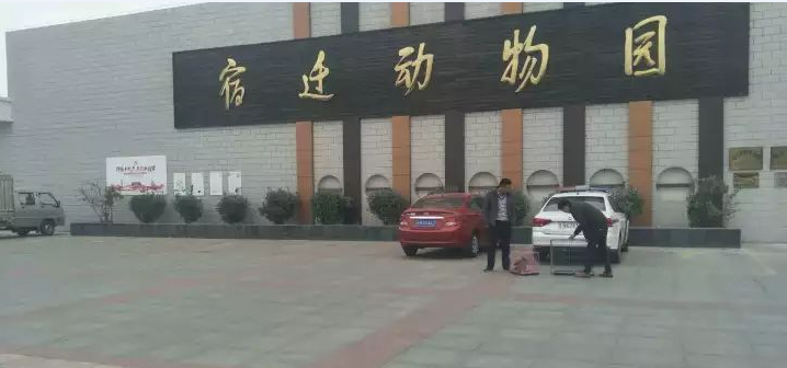 京贸科技学院游玩篇——宿迁动物园