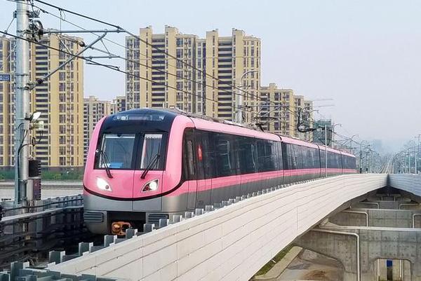 南京地铁s7号线(宁溧城际),已于5月26日开通试运营啦.