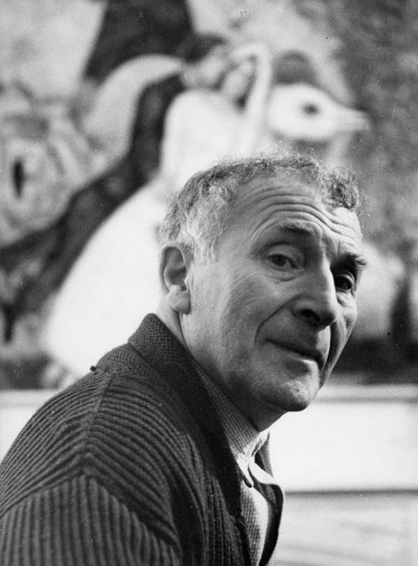马克夏卡尔(marc chagall)