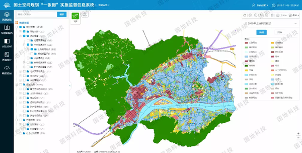 国土空间规划"一张图"实施监督信息系统:智"绘"国土空间规划与治理"五