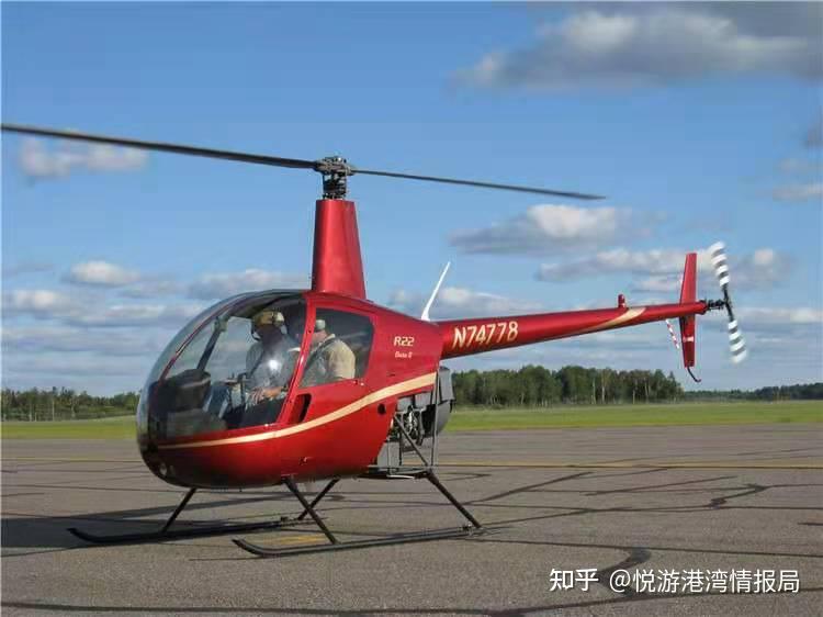 美国轻型直升机罗宾逊r22r44r66性能和用途对比