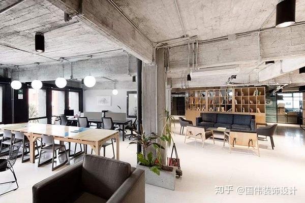 工业风厂房办公室装修设计要点