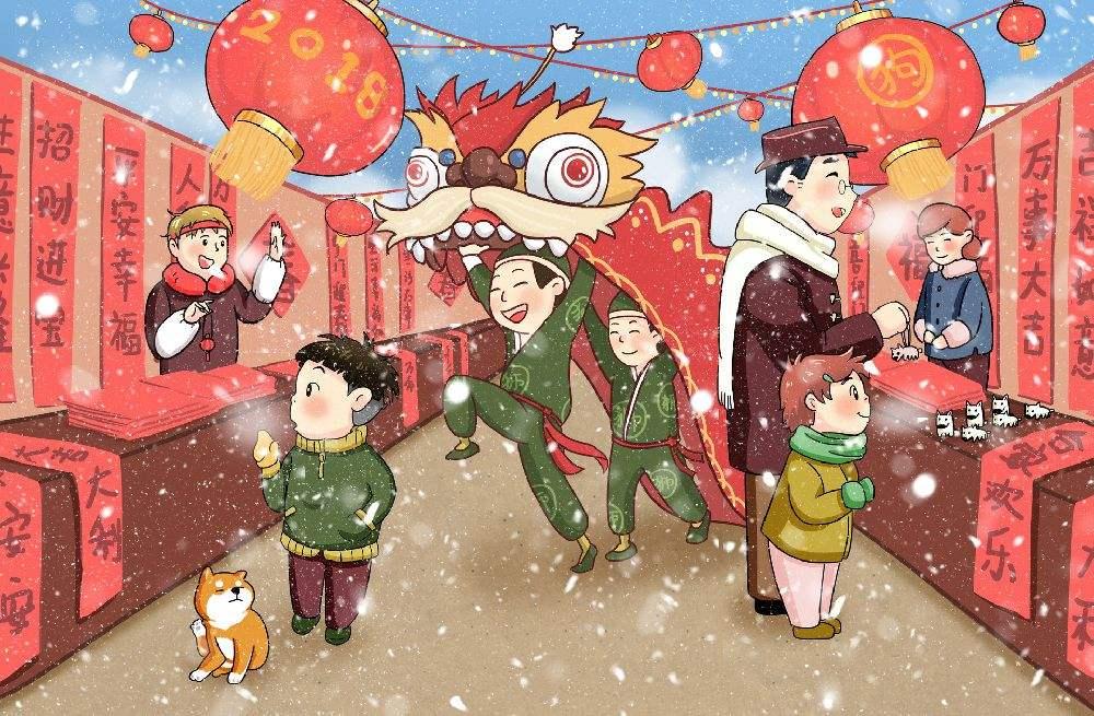 2019年英文版春节习俗和春节祝福语