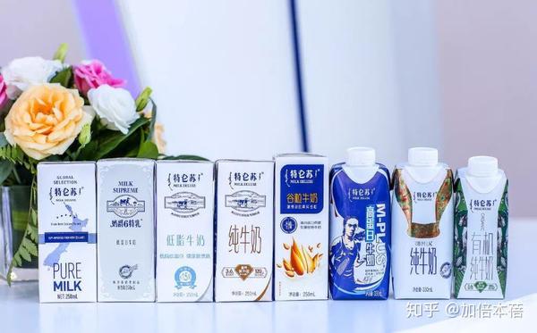 特仑苏的系列牛奶,除去颜色独特性,你最能感到所画即所售的是哪款包装