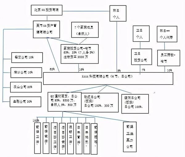 三,蚂蚁金服的股权架构案例