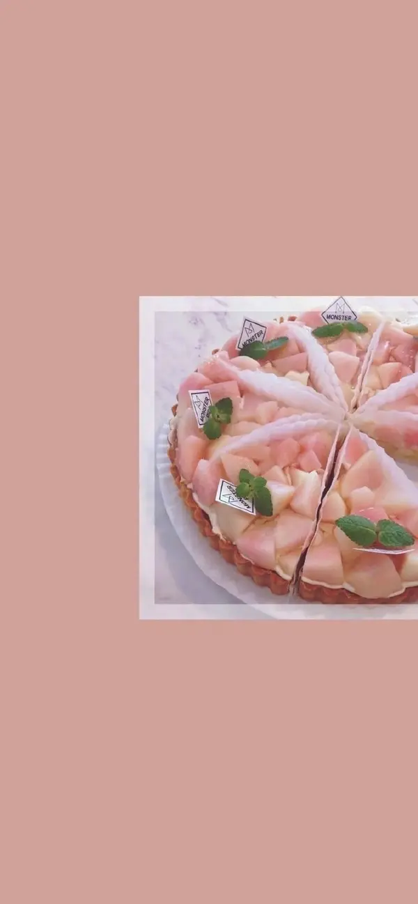 粉色系甜美风壁纸丨不是温柔是人间宝藏