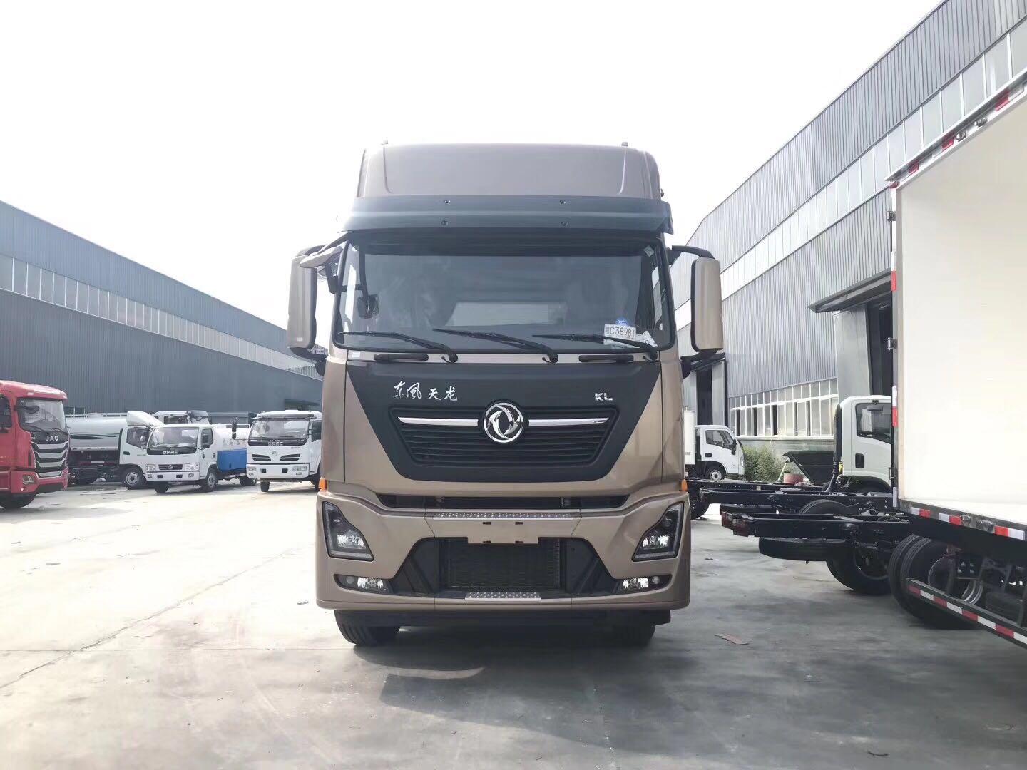 2020款天龙KL560马力,2020款天龙KL560马力 东风天龙kl高顶双卧9米6冷藏车11.2排量465马力