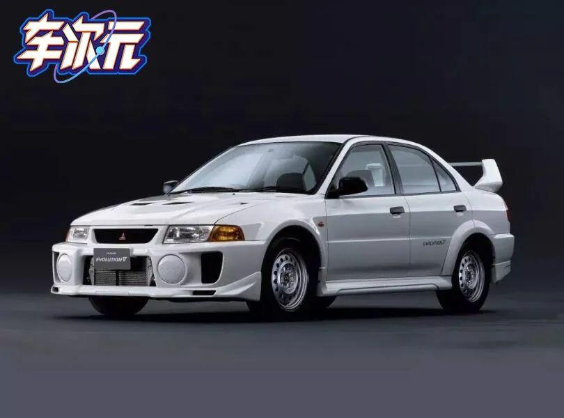 1998年 第五代lancer evolution登场 说到这一代车型 有一个知识点