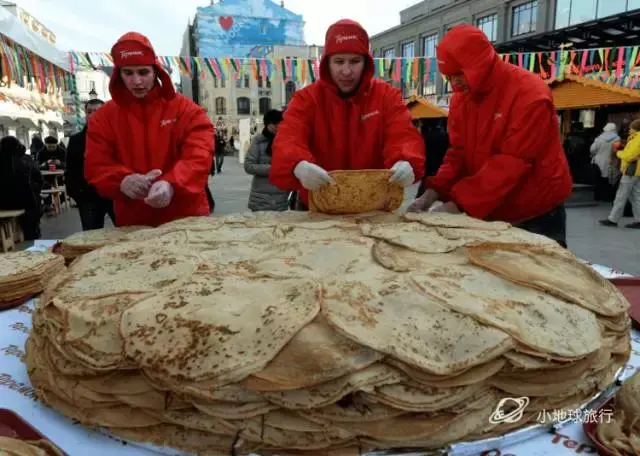 这个国家的春节从一张世界最大饼开始俄罗斯小众旅行攻略