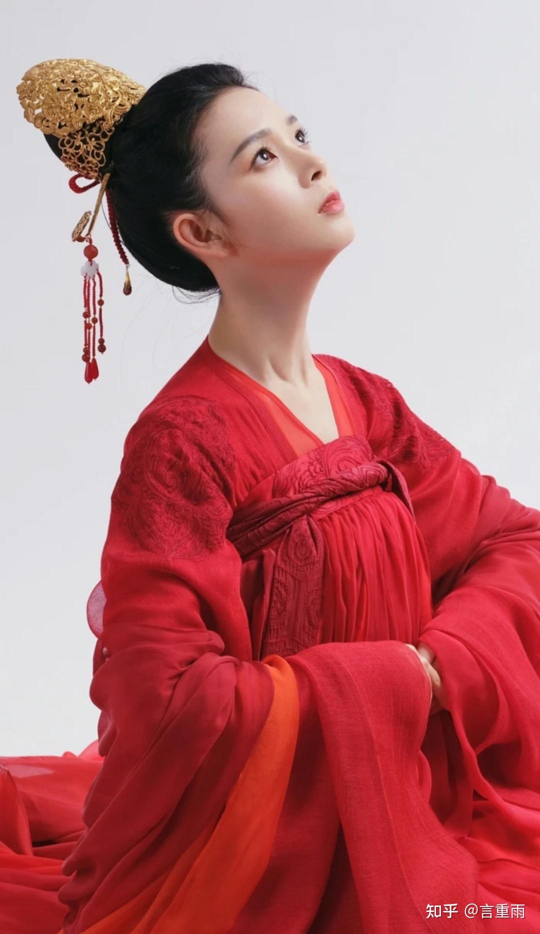 陈瑶快点走古装美人路线吧