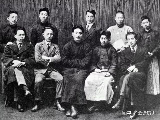 纪念建党一百周年61中共一大人物沉浮录61刘仁静3