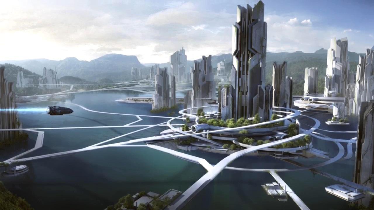那些只出现在科幻电影里的魔幻建筑你在这里都能看得到