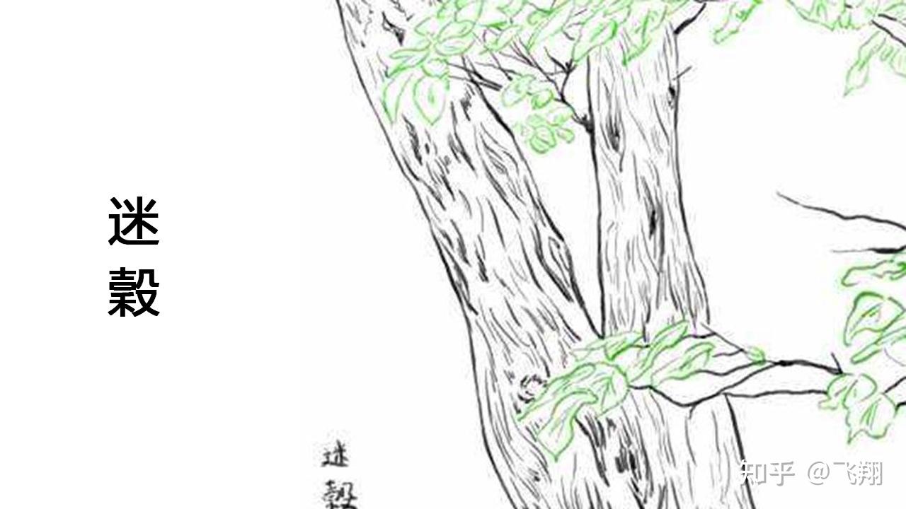 山海经图解第二篇迷榖一种神奇的树