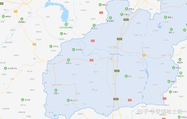 义县地图(图片来源:百度地图) 捕龙指南: 1. 鉴别指南