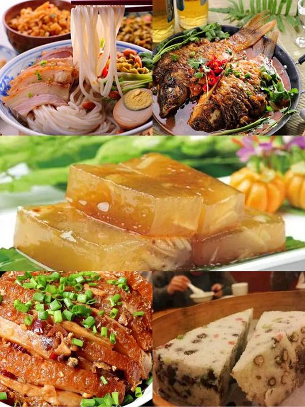 桂林必吃美食大集去桂林旅游一定要品尝的特产吃货的最爱