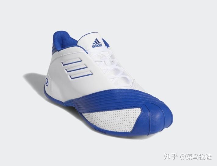 adidastmac1白蓝配色复刻归来麦迪一代篮球鞋元年配色