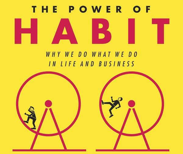 " 《习惯的力量》(the power of habit) 这是一本全球疯行的