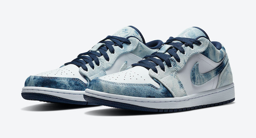 AirJordan1,airjordan1芝加哥 airjordan1low新款配色官图释出水洗丹宁配色