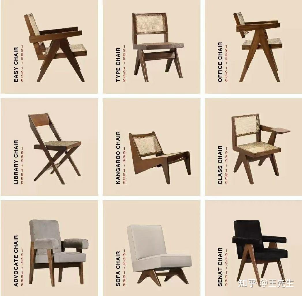 如今,昌迪加尔椅深受收藏家,设计师和家具爱好者们的追捧,成为了诸多