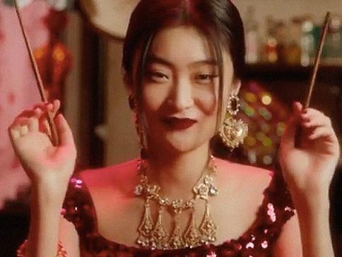 杜嘉班纳辱华图片