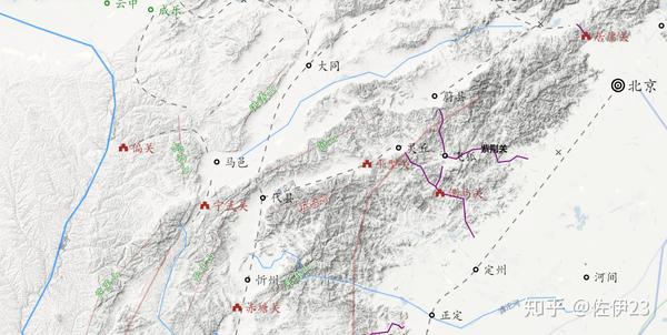 读史需知山与川2太行八陉和三晋大地