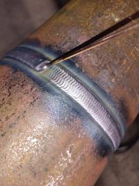 怎样焊出不同颜色的氩弧焊焊缝呢