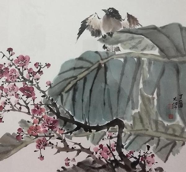 画家   张大伟 简介 张大伟 ,河南濮阳人,号恒伟居士,八苦禅人,斋名