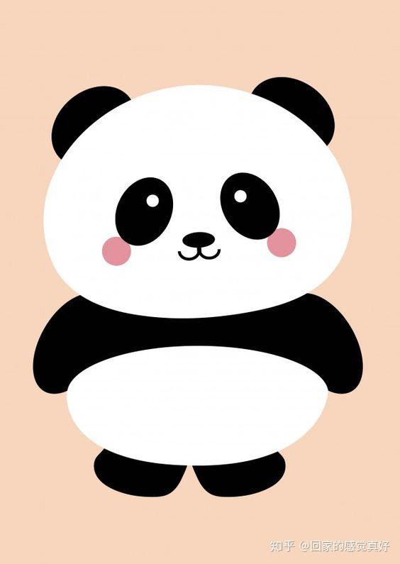 各位有关于熊猫圆滚滚的高清壁纸网站么?