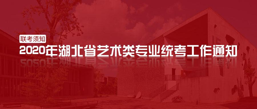 联考须知丨2020年湖北省艺术类专业统考工作通知