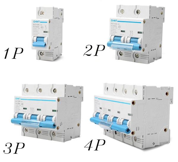 空开1p 2p 3p 4p