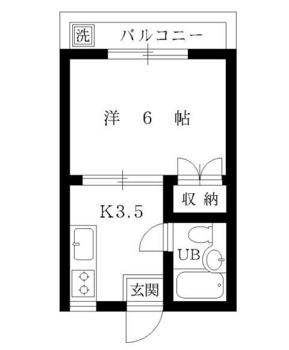 日本租房日本常见房型梳理