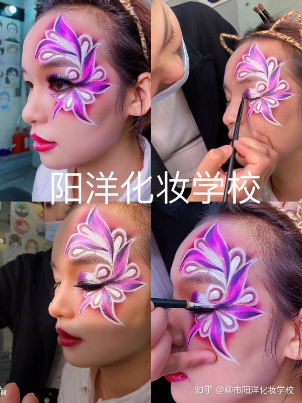 关于儿童面部彩绘