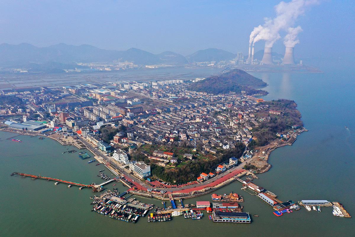 中国传统村落系列走访,我再次来到了宁波市宁海县深强蛟镇峡山村.