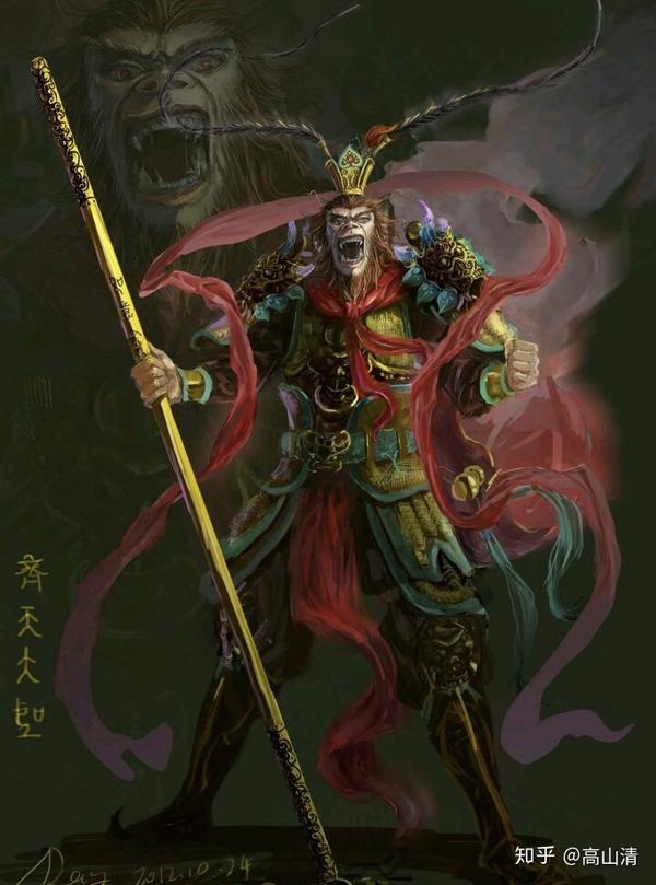赤焰焚空,倒提长锋 万猴血流成河,终不过念经诵佛,万物空空 若是不悟