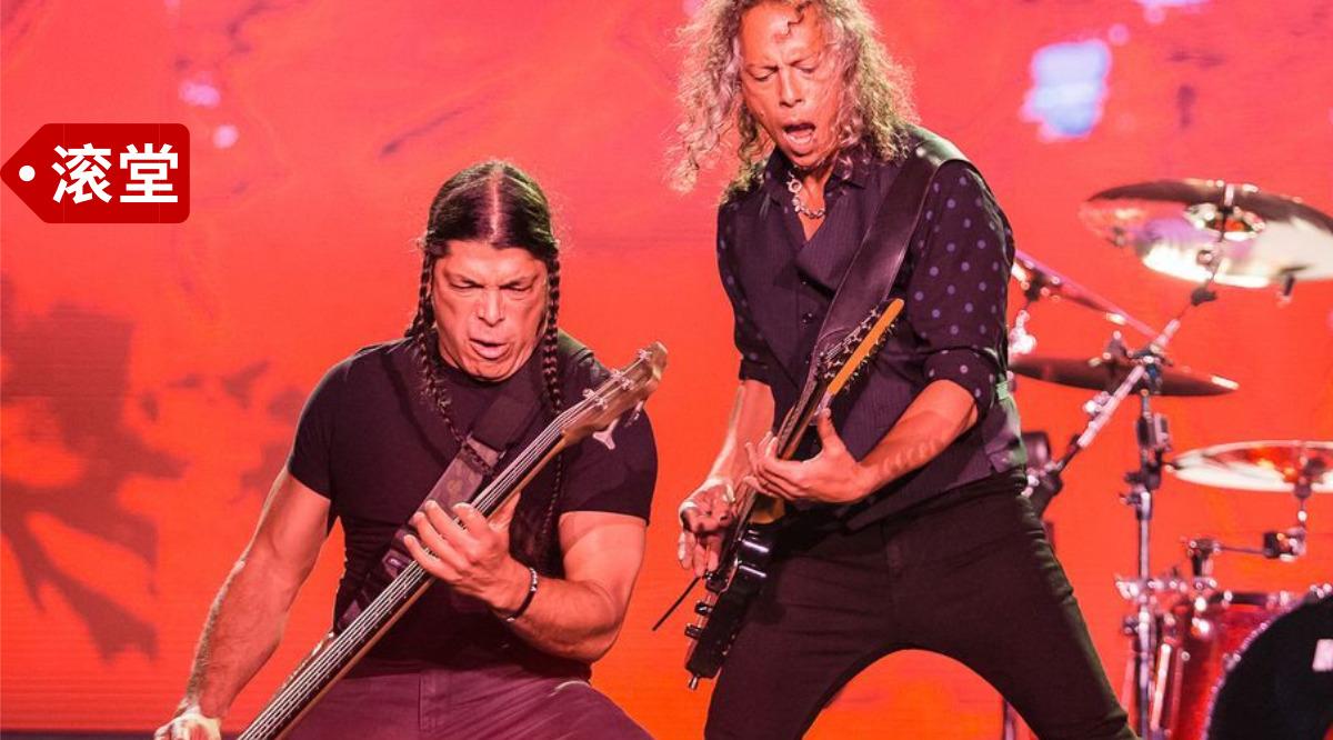 hammett)和贝斯手罗伯特·特鲁希略(robert trujillo,大猩猩)两个人