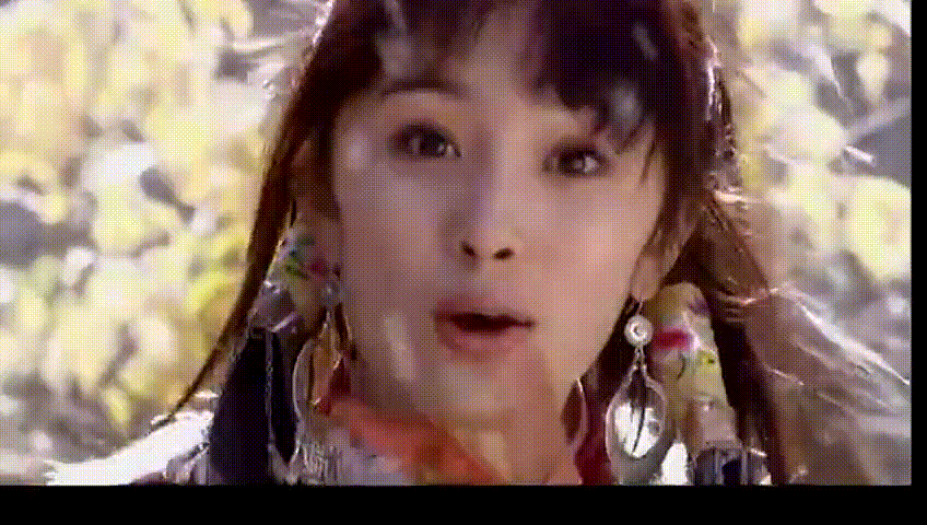 杨过疯疯傻傻的出场,也无甚精彩.