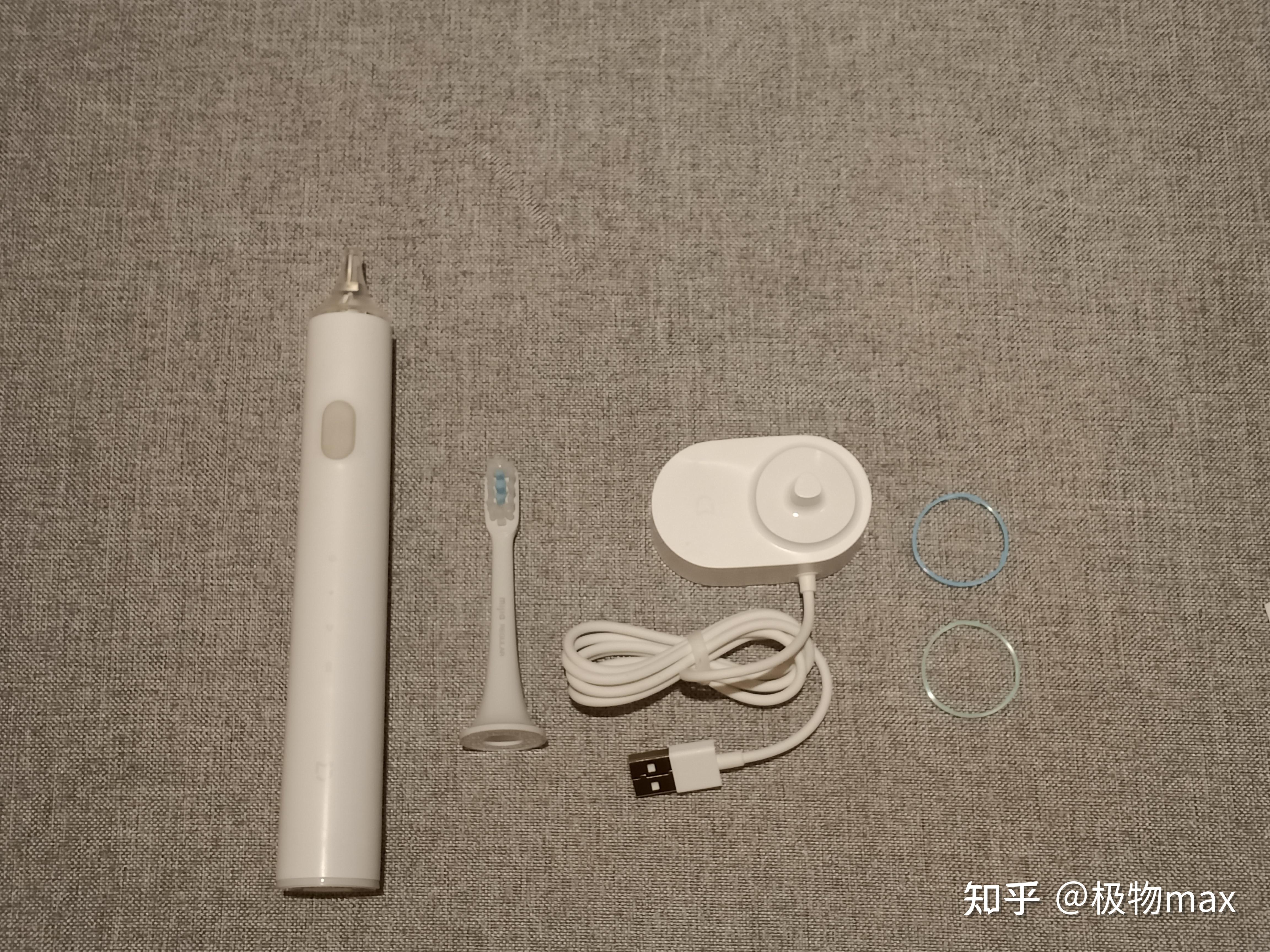 电动牙刷单款测评集锦22小米t500篇